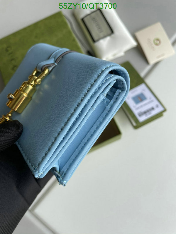 Gucci-Wallet-4A Quality Code: QT3700 $: 55USD