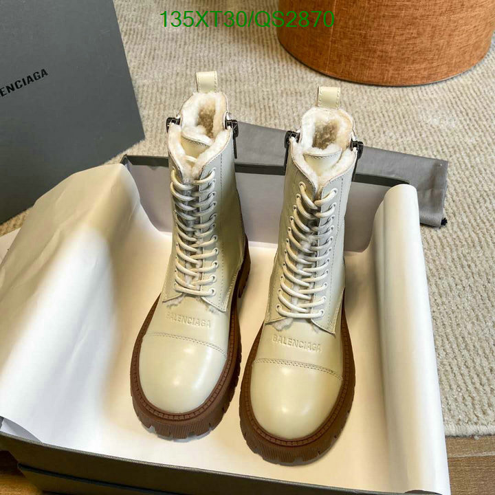 Balenciaga-Women Shoes Code: QS2870 $: 135USD