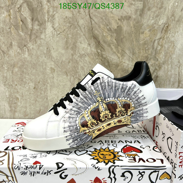 D&G-Men shoes Code: QS4387 $: 185USD