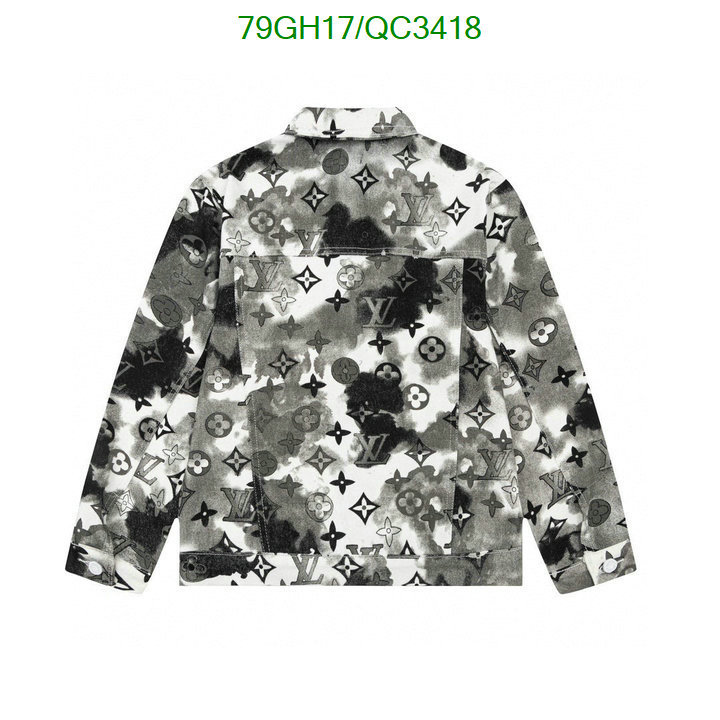 LV-Clothing Code: QC3418 $: 79USD