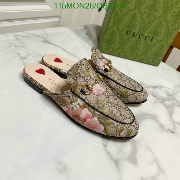 Gucci-Women Shoes Code: QS2339 $: 115USD