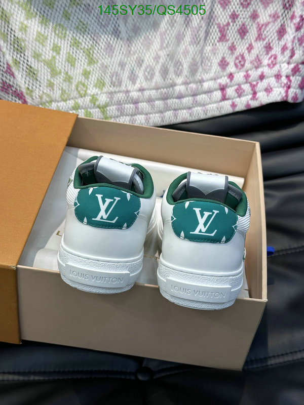 LV-Men shoes Code: QS4505 $: 145USD