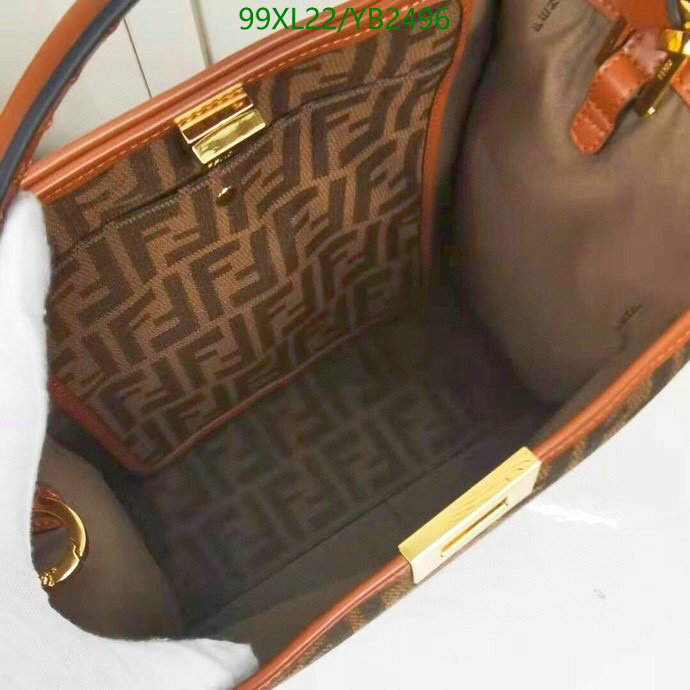 Fendi-Bag-4A Quality Code: YB2496 $: 99USD