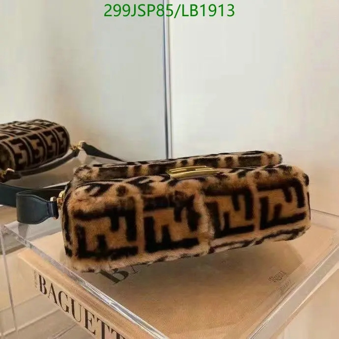 Baguette-Fendi Bag(Mirror Quality) Code: LB1913 $: 299USD