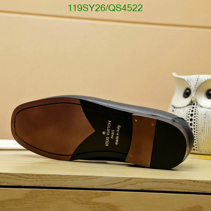 LV-Men shoes Code: QS4522 $: 119USD