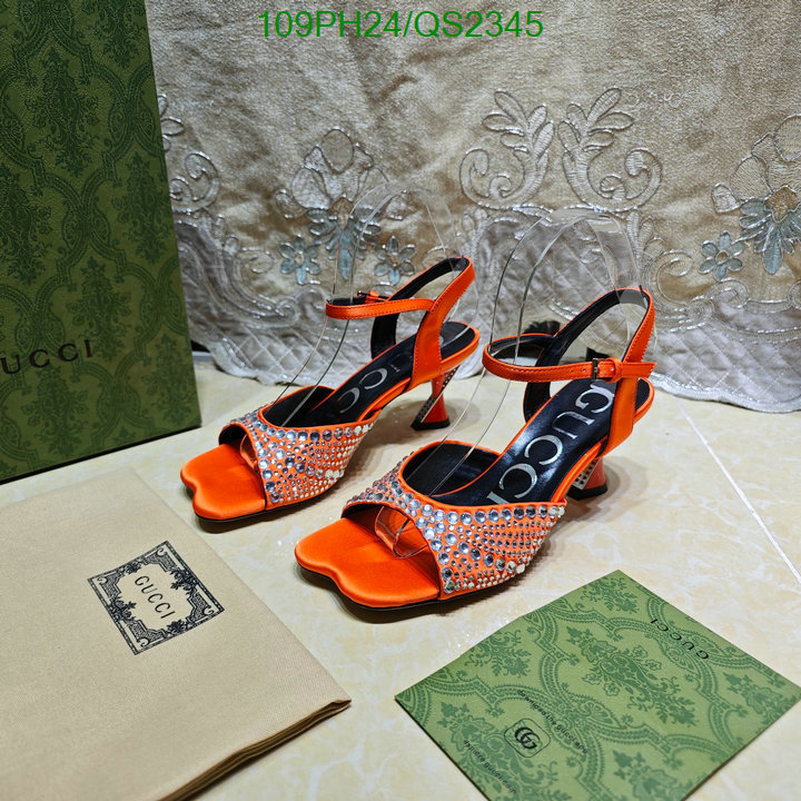 Gucci-Women Shoes Code: QS2345 $: 109USD