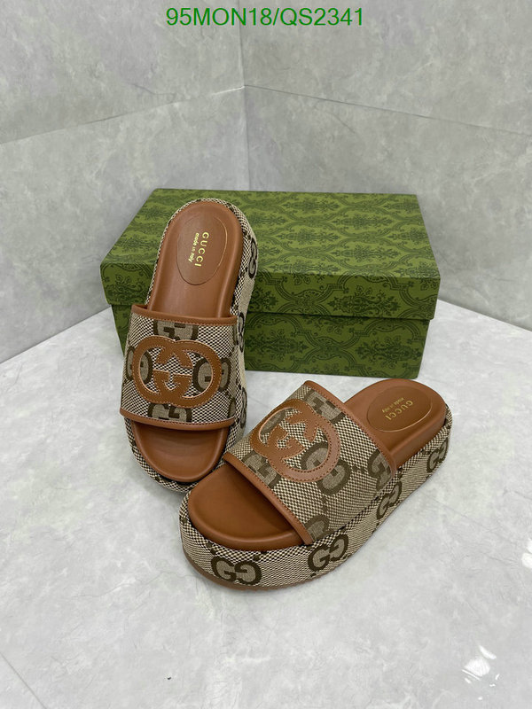 Gucci-Women Shoes Code: QS2341 $: 95USD