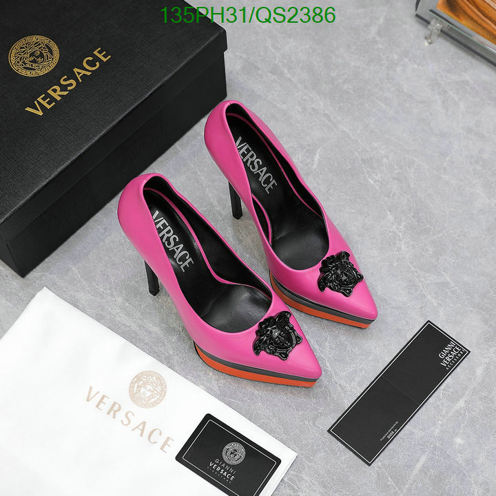 Versace-Women Shoes Code: QS2386 $: 135USD