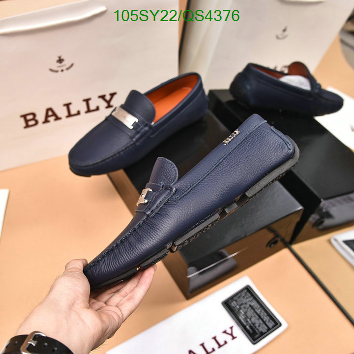 BALLY-Men shoes Code: QS4376 $: 105USD