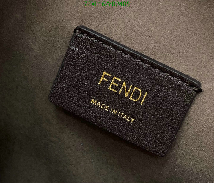 Mon Tresor-Fendi Bag(4A) Code: YB2485 $: 72USD