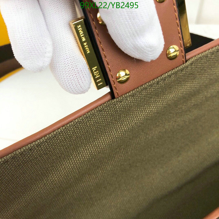 Baguette-Fendi Bag(4A) Code: YB2495 $: 99USD