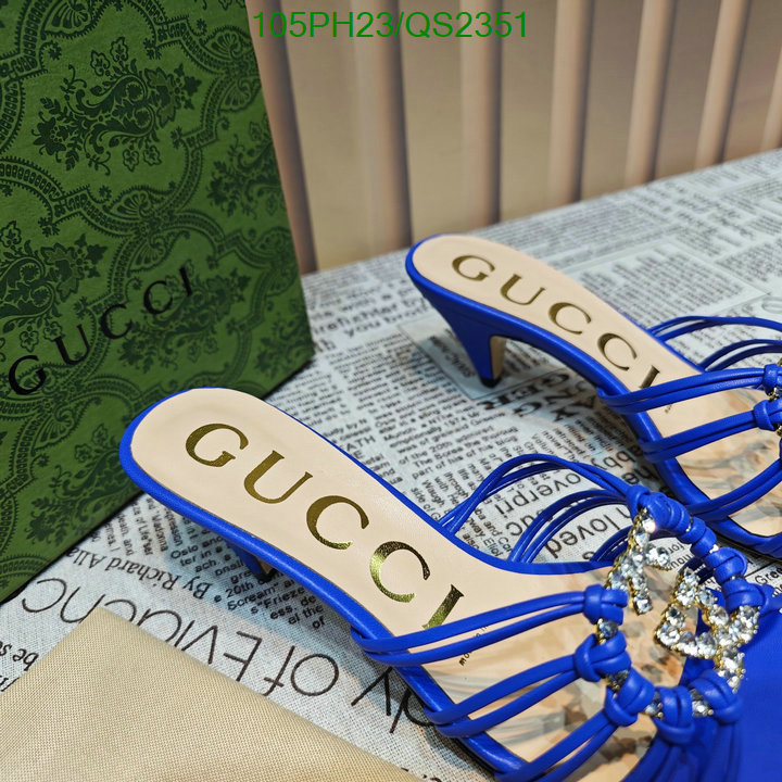 Gucci-Women Shoes Code: QS2351 $: 105USD