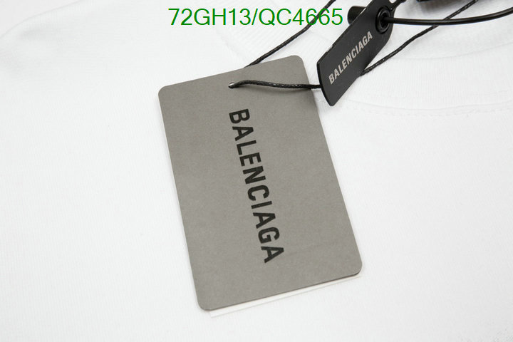 Balenciaga-Clothing Code: QC4665 $: 72USD