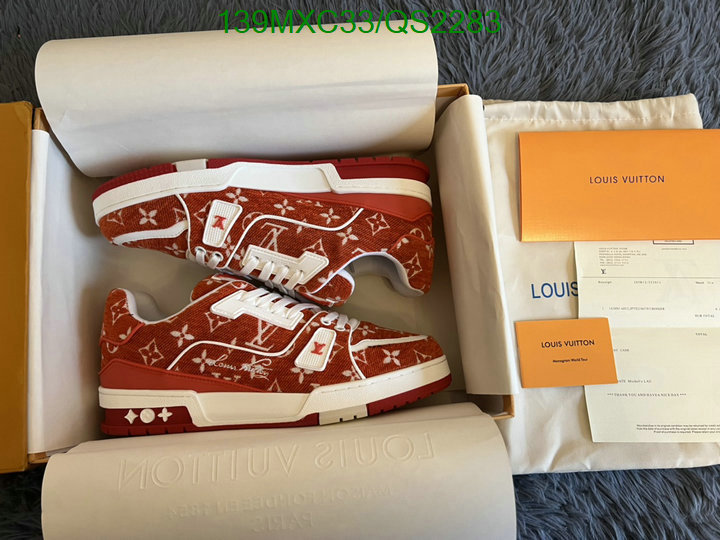 LV-Men shoes Code: QS2283 $: 139USD