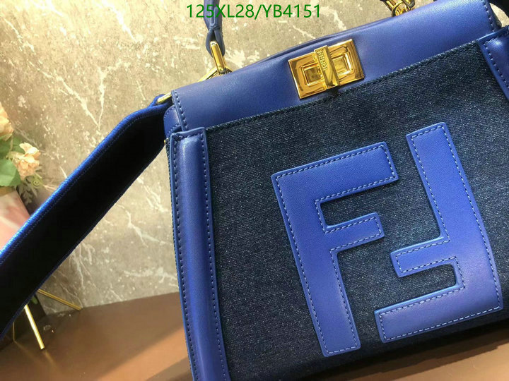 Peekaboo-Fendi Bag(4A) Code: YB4151 $: 125USD