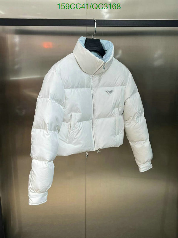 Prada-Down jacket Women Code: QC3168 $: 159USD