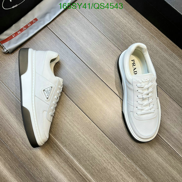 Prada-Men shoes Code: QS4543 $: 165USD