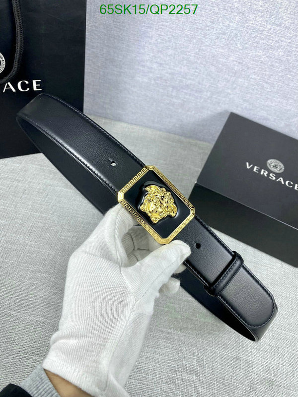 Versace-Belts Code: QP2257 $: 65USD