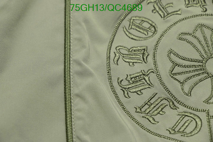 Chrome Hearts-Clothing Code: QC4689 $: 75USD