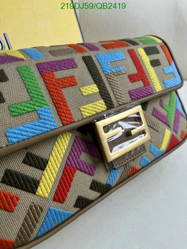 Fendi-Bag-Mirror Quality Code: QB2419 $: 219USD