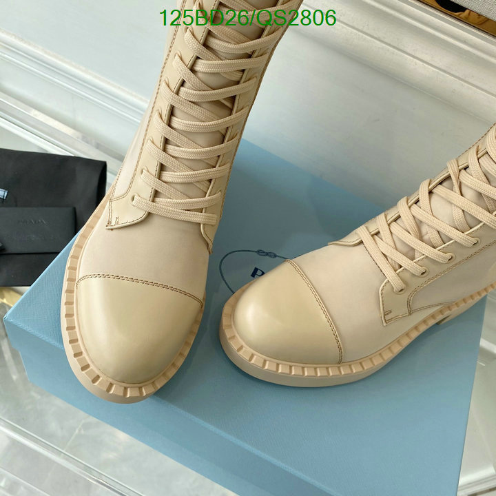 Prada-Women Shoes Code: QS2806 $: 125USD