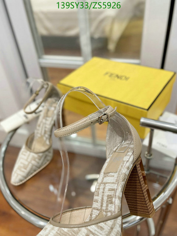 Fendi-Women Shoes Code: ZS5926 $: 139USD