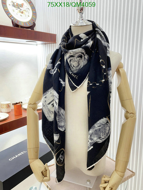 Chanel-Scarf Code: QM4059 $: 75USD