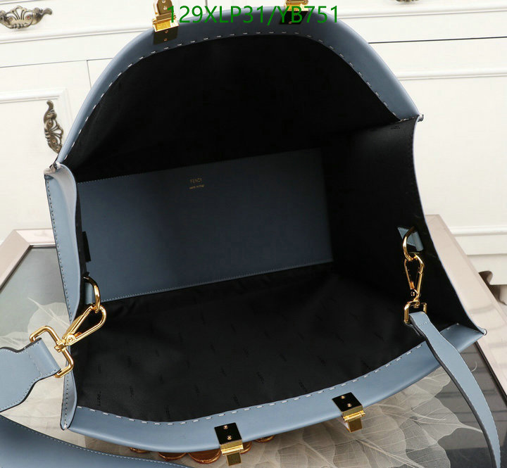 Sunshine-Fendi Bag(4A) Code: YB751 $: 129USD