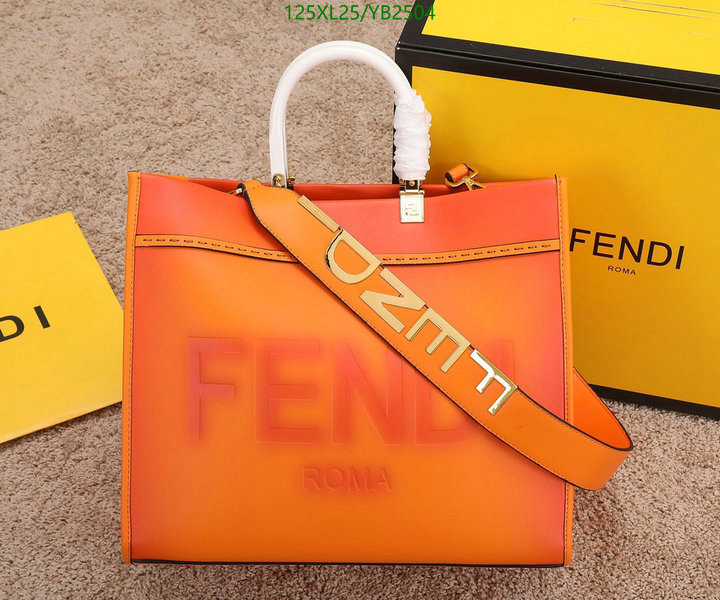 Fendi-Bag-4A Quality Code: YB2504 $: 125USD