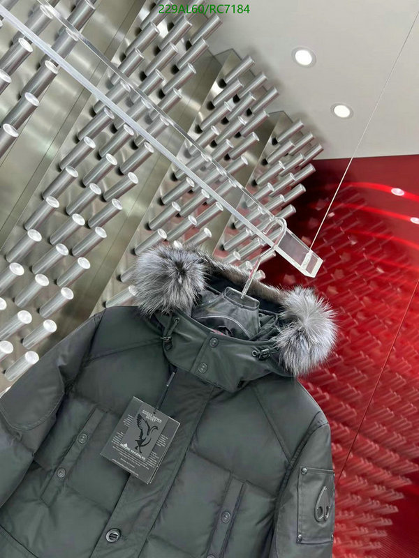 Moose Kunckles-Down jacket Men Code: RC7184 $: 229USD