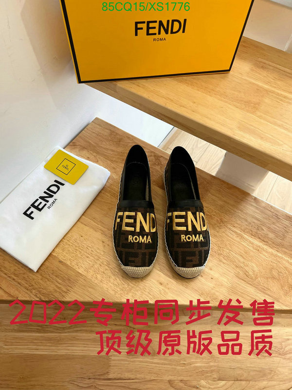 Fendi-Women Shoes Code: XS1776 $: 85USD