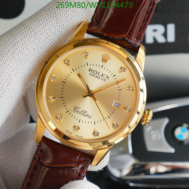 Rolex-Watch-Mirror Quality Code: WV1124479 $: 269USD