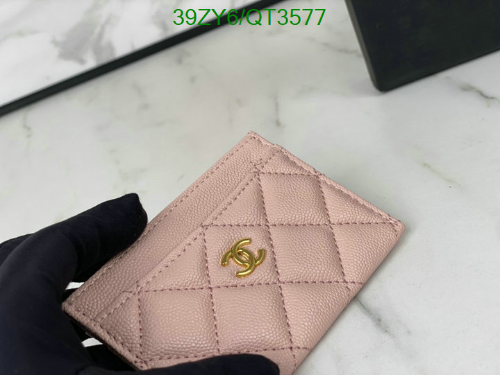 Chanel-Wallet(4A) Code: QT3577 $: 39USD