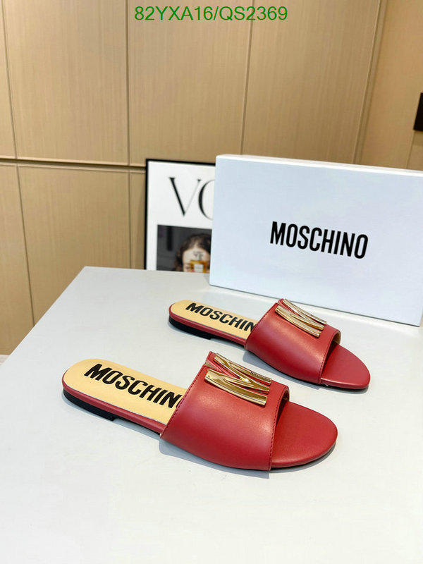 MOSCHINO-Women Shoes Code: QS2369