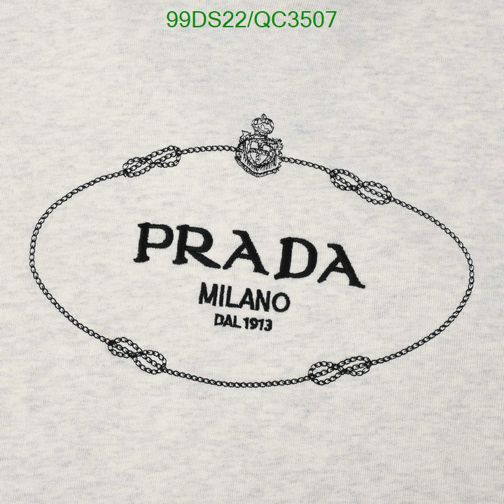 Prada-Clothing Code: QC3507 $: 99USD