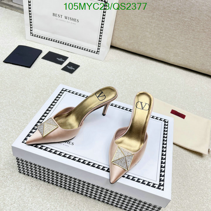 Valentino-Women Shoes Code: QS2377 $: 105USD