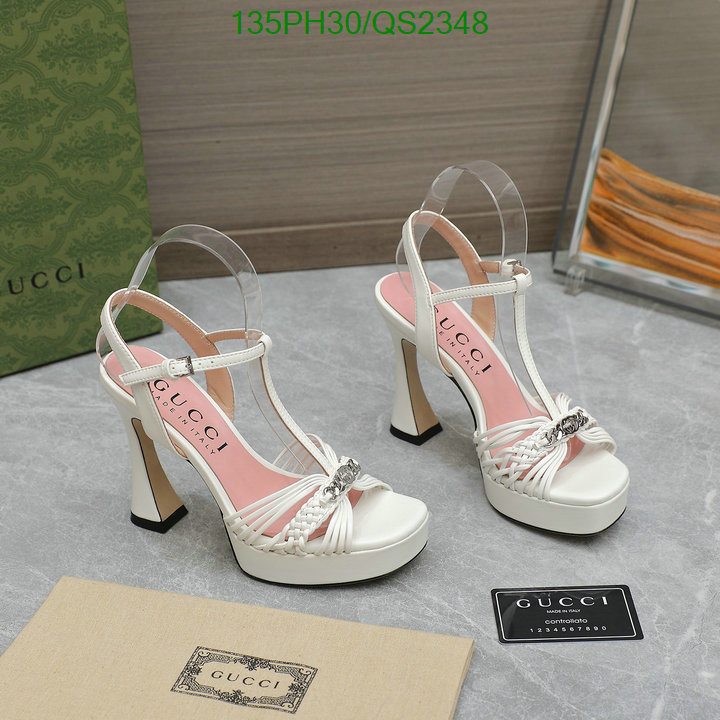 Gucci-Women Shoes Code: QS2348 $: 135USD