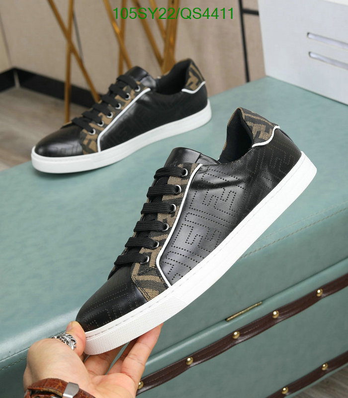 Fendi-Men shoes Code: QS4411 $: 105USD