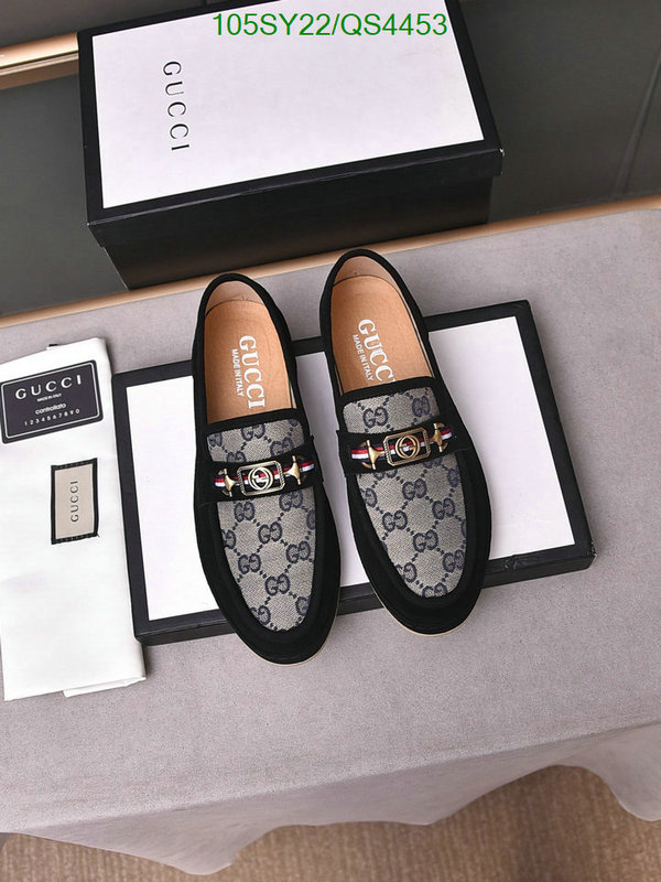 Gucci-Men shoes Code: QS4453 $: 105USD
