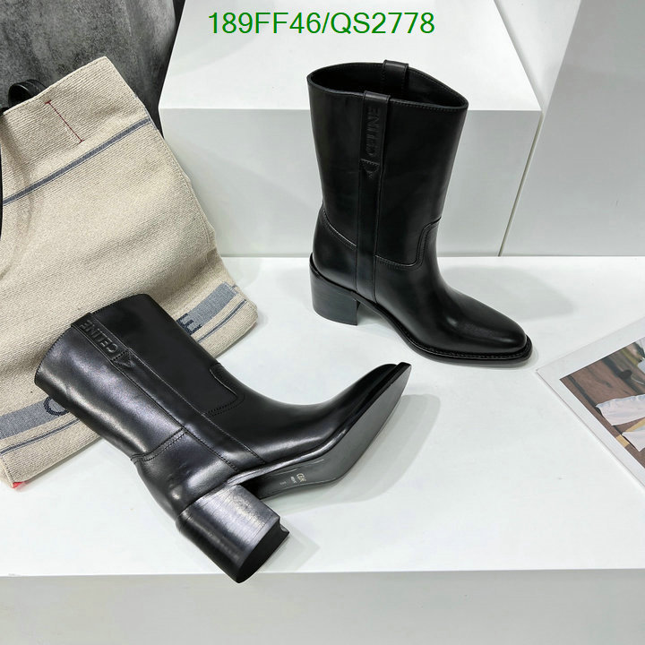 Boots-Women Shoes Code: QS2778 $: 189USD