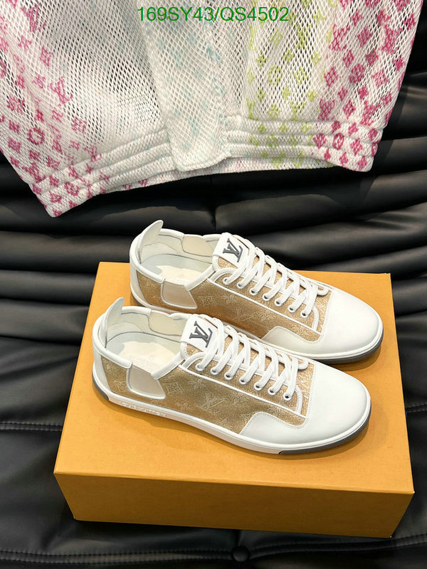 LV-Men shoes Code: QS4502 $: 169USD