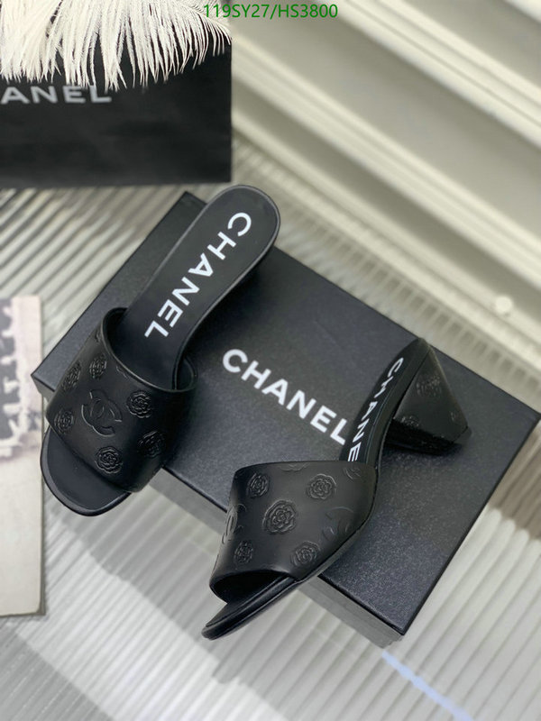 Chanel-Women Shoes Code: HS3800 $: 119USD