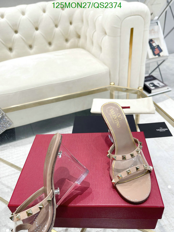 Valentino-Women Shoes Code: QS2374 $: 125USD