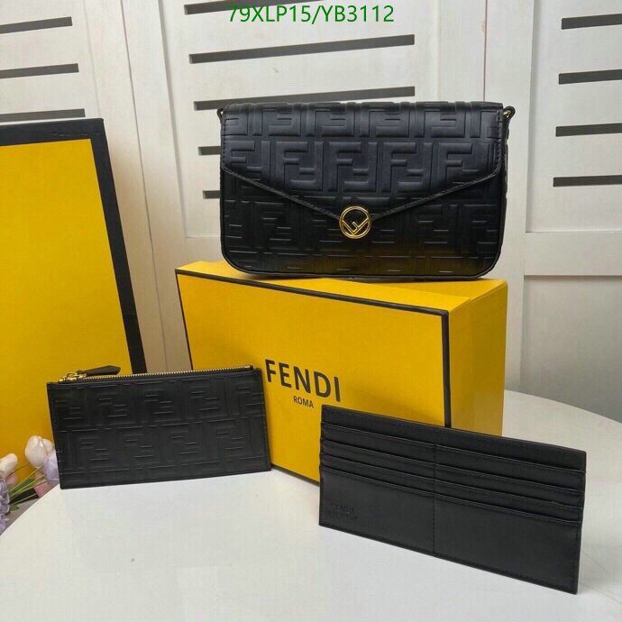 Diagonal-Fendi Bag(4A) Code: YB3112 $: 79USD