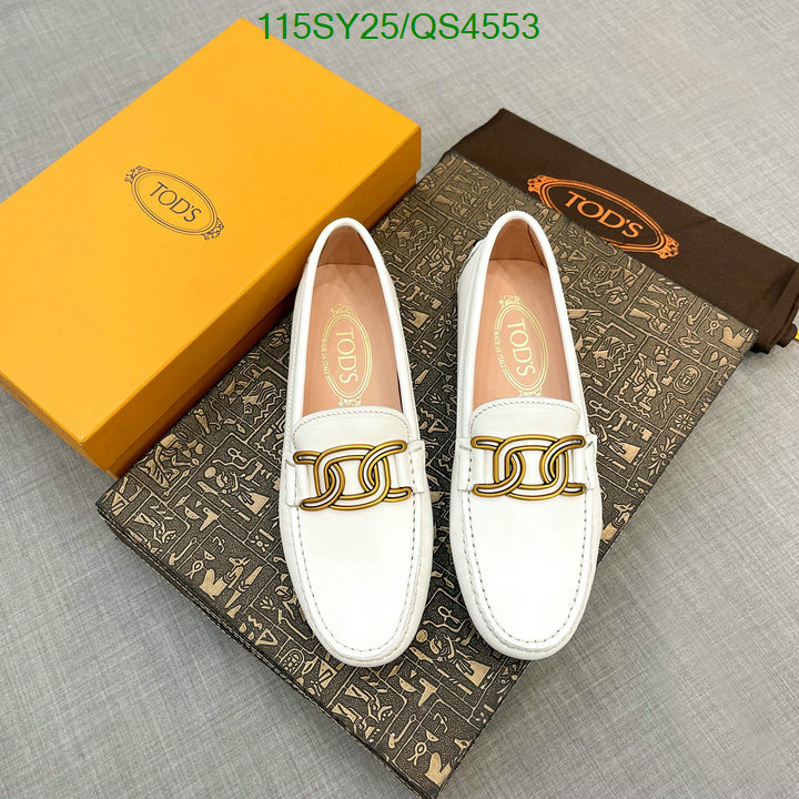 Tods-Men shoes Code: QS4553 $: 115USD