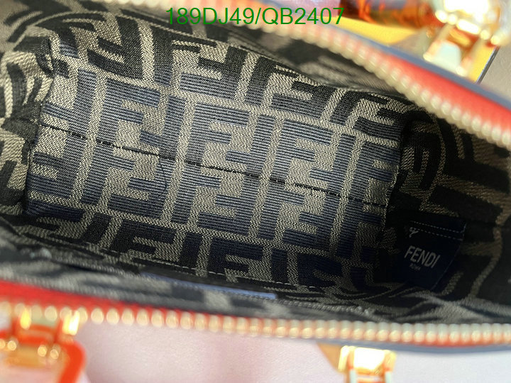 By The Way-Fendi Bag(Mirror Quality) Code: QB2407 $: 189USD