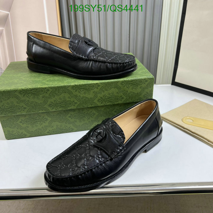 Gucci-Men shoes Code: QS4441 $: 199USD