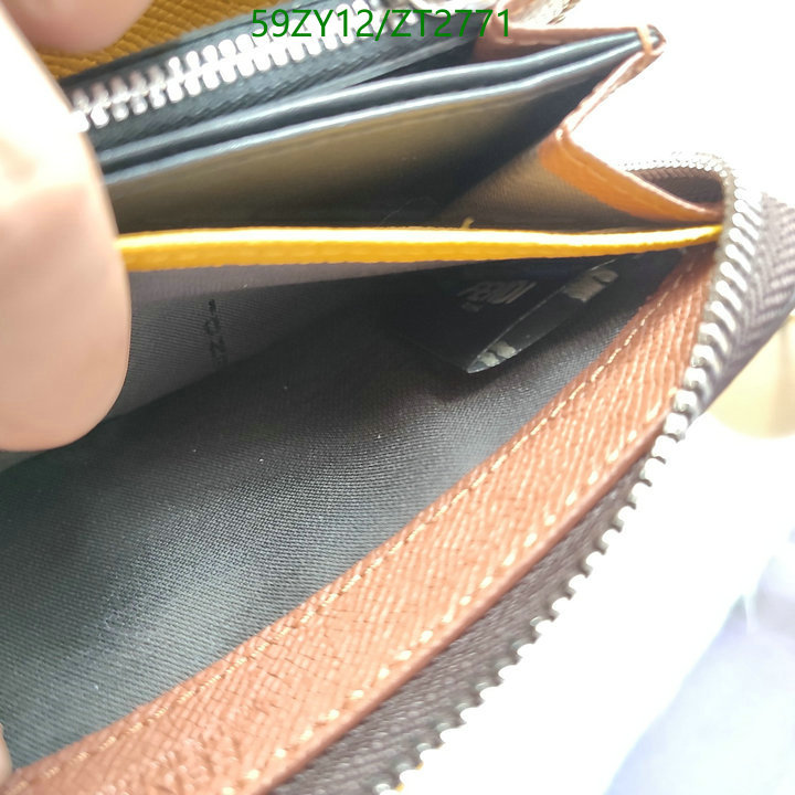 Wallet-Fendi Bag(4A) Code: ZT2771 $: 59USD