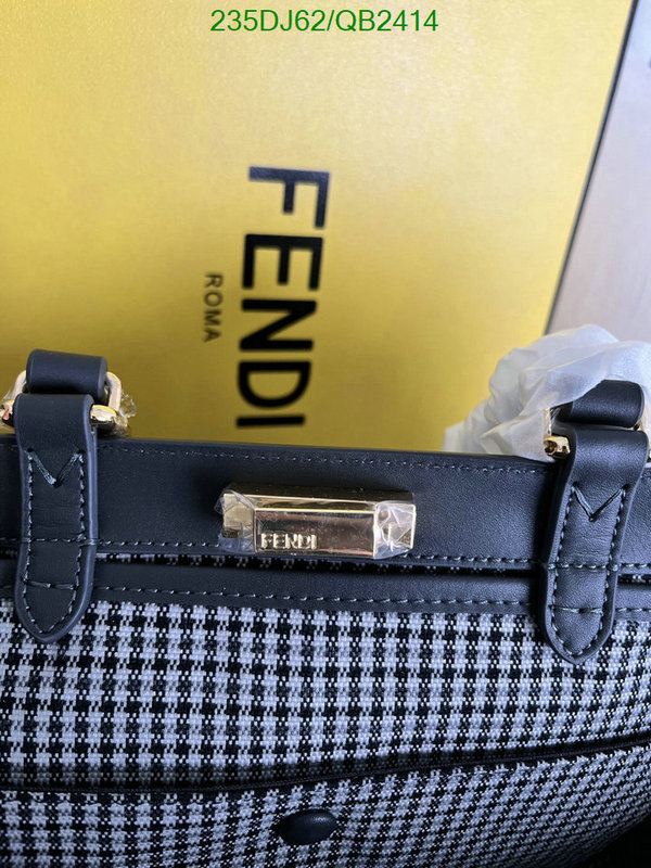 Peekaboo-Fendi Bag(Mirror Quality) Code: QB2414 $: 235USD