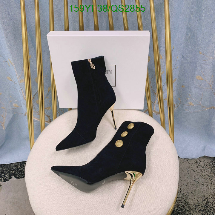 Balmain-Women Shoes Code: QS2855 $: 159USD